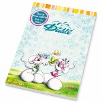Diddl scented notepad A5 format