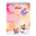 Diddl winter scented A4 notepad � 80 pages