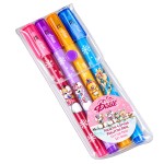 Diddl winter glitter pens set of 4 with sparkling ink