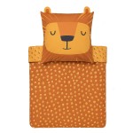 Childrens Bedding Set Funny Lion  140 x 200 cm