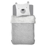 Childrens Bedding Set Funny Bear  140 x 200 cm