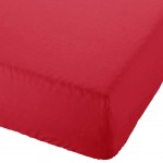 Fitted sheet Red