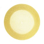 Round Glitter Placemat  38 cm