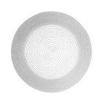 Round Glitter Placemat  38 cm