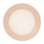 Round Glitter Placemat  38 cm