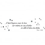 Decorative Wall Sticker 40 x 140 cm