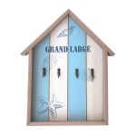 Wooden support for keys - Maison du Bonheur