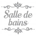 Decorative door sticker - Bureau