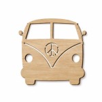 Hippie Van Wooden Wall Decor � 40 cm