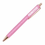 Pink Glitter Princess Pen 14.5 cm