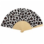 Leopard Print Folding Fan � Trendy Hand Fan