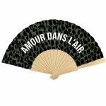 Leopard Print Folding Fan � Trendy Hand Fan