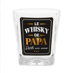Whisky Glass "Dad's Whisky" 9 cm