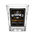 Uncle Whisky Glass 30 cl Authentic and Warm Design