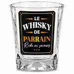 Godfather Whisky Glass 30 cl Rich in Flavour Design