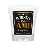 Whisky Glass "An Exceptional Friend's Whisky" 30 cl