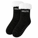 Glitter Sherpa Indoor Socks Chatterbox