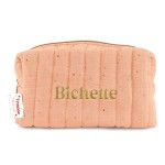 Bichette Pink Peach Toiletry Bag