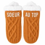 Glitter Indoor Ankle Socks Top Sister
