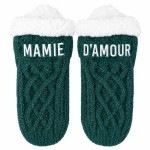 Glitter Indoor Ankle Socks Beloved Grandma