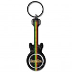 Jamaica Guitar Keyring