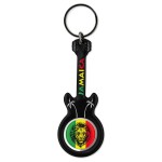 Jamaica Lion Guitar Keyring