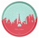 Paris round tray 43 cm