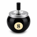 Champ 8 Ball rotating ashtray
