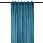 Derby Sheer Curtain Duck Blue 140 x 240 cm
