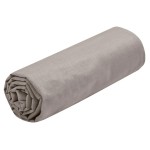 Eden Linen Fitted Sheet 160 x 200 cm � 100% Cotton