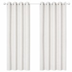 Antonin ecru curtain 140 x 260 cm