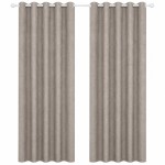 Antonin natural curtain 140 x 260 cm