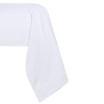 Elyse Bolster Pillowcase 45 x 185 cm in Cotton Percale