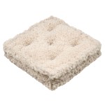 Grignon Floor Cushion  45 x 45 x 10 cm