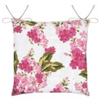 Spring Pink Chair Pad 38x38 cm