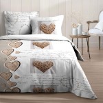 Charming Naturel Bedding Set  240 x 220 cm  100% Cotton