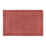 Bath mat 45x70 cm Lyla terracotta 100% cotton � STOF