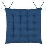 Blue Square Chair Cushion 38 x 38 cm STOF