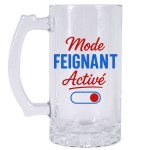 Lazy Mode Activated Beer Mug � 470 ml