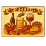 Cutting Board Apro Time  28.5 x 20 cm