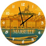 Marseille wall clock 29 cm