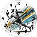 Wall Clock  Handball