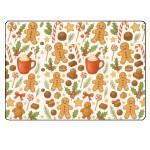 Christmas gingerbread cutting board