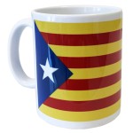Ceramic Mug Catalan Flag  CBKration