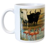 Wild Camargue Ceramic Mug