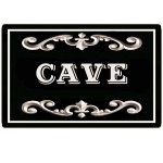 Metal Door Sign  Cellar