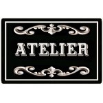 Metal Door Sign  Workshop