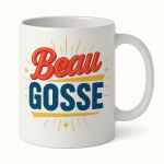 Handsome Guy  Ceramic Mug 35 cl