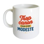 Mug too hot to be modest  CBKration