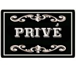 Metal Door Sign  Private